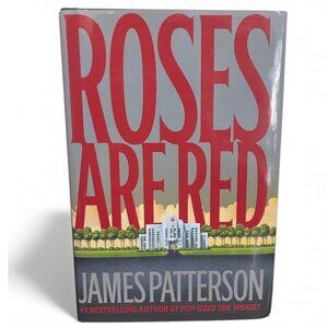 Roses Are Red Hardcover Novel By James Patterson